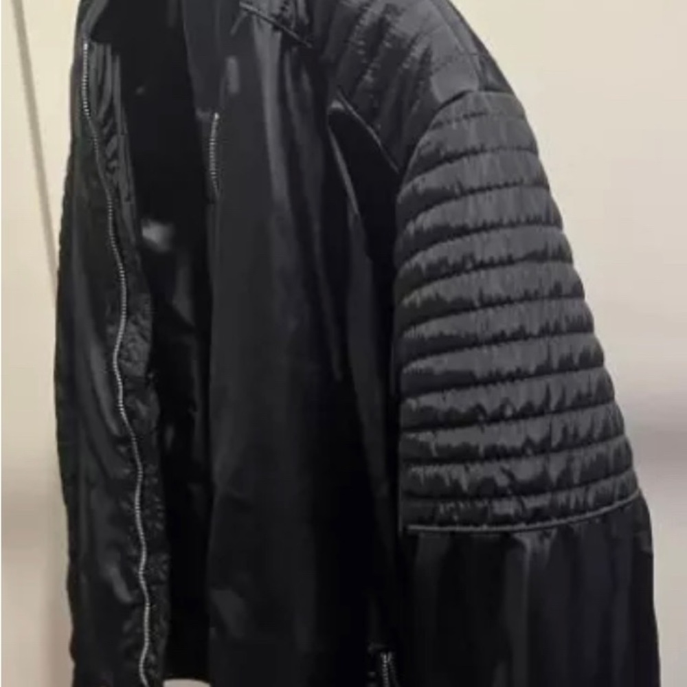 Divided Bomber Jacket - image 2